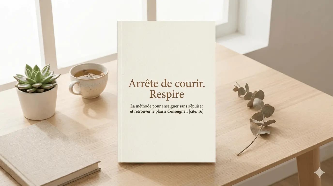 Enseigner sans s'épuiser