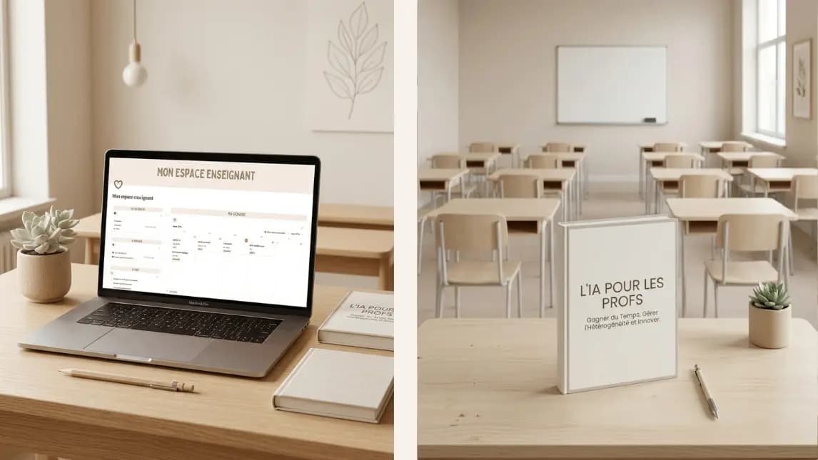Mon Espace Enseignant + L'IA pour les Profs