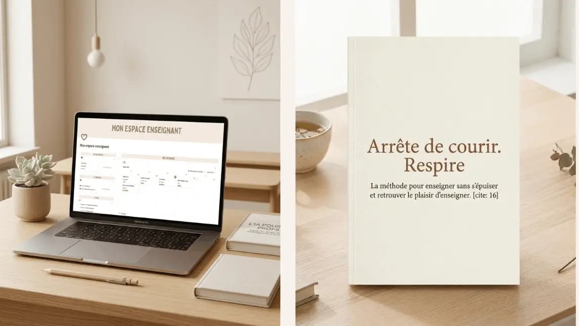 Enseigner sans s'épuiser + L'IA pour les Profs