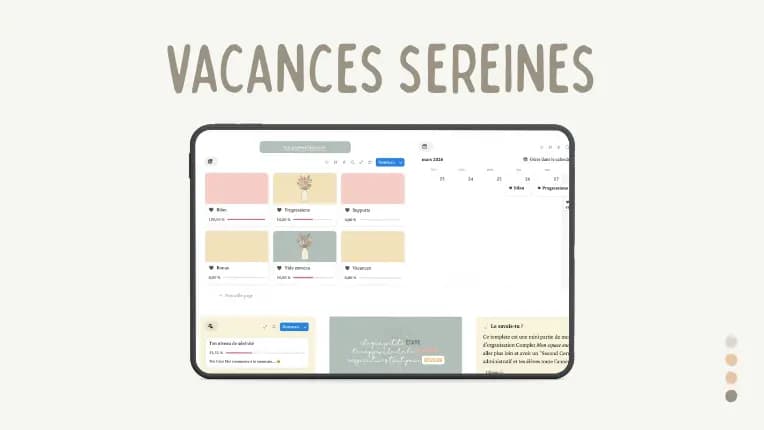 Vacances Sereines